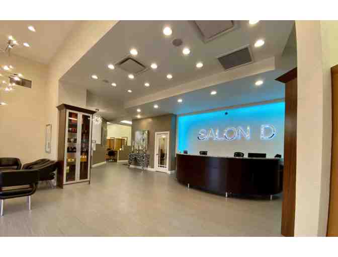 $2 - $50 Voucher to Salon D Hair studio--Victoria Levine Stylist - Photo 1
