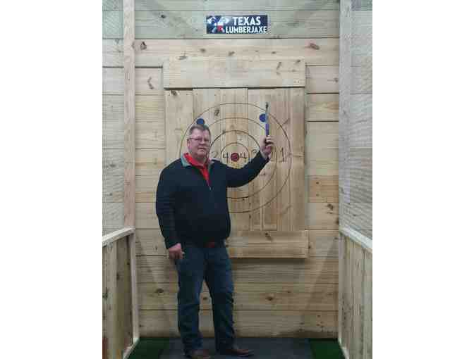 AXE THROWING GIFT CERTIFICATE - Photo 3