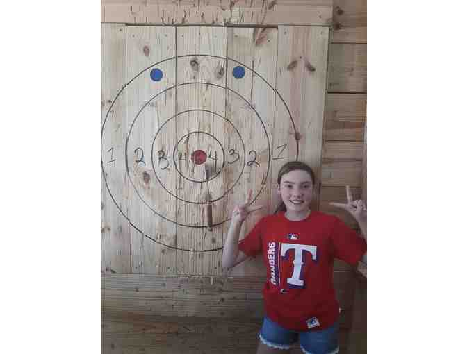 AXE THROWING GIFT CERTIFICATE - Photo 4