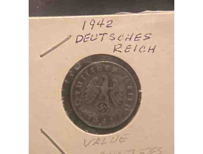 1942 German 10 Reichspfenning