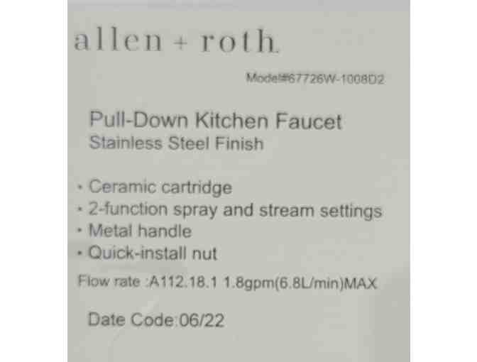 Allen+Roth Kitchen Faucet style Ellesburg - NIB