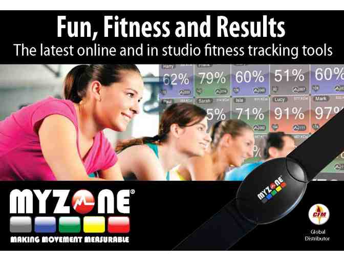 MyZone MZ-3 Heart Rate Belt and Watch