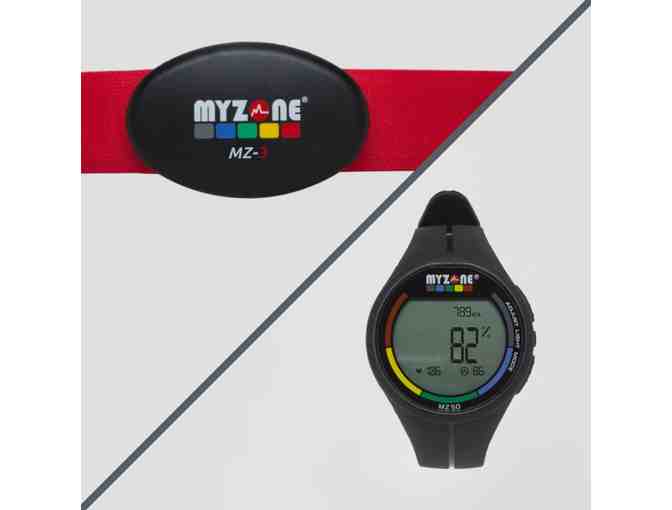 MyZone MZ-3 Heart Rate Belt and Watch