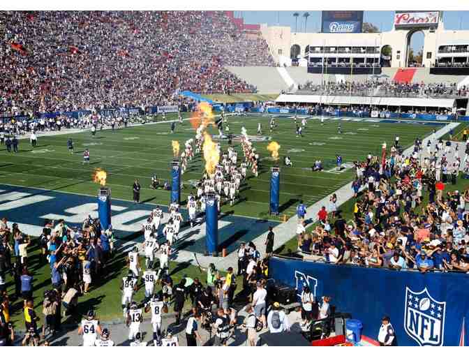 2 Rams vs. Panthers NFL Tickets 11/6/16 | Los Angeles, CA