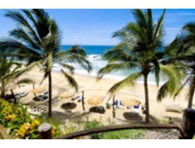 Five romantic nights on the Mexican Rivera