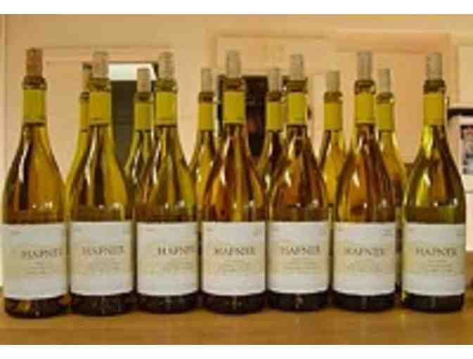 Enjoy a case of 2009 Hafner Chardonnay--an exclusive offer that can not be found in stores