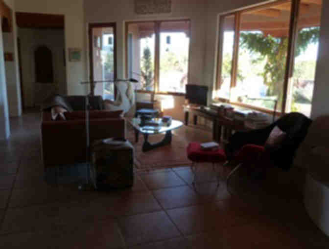 A stunning home is yours for an extended weekend in Sante Fe, New Mexico