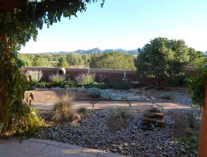 A stunning home is yours for an extended weekend in Sante Fe, New Mexico
