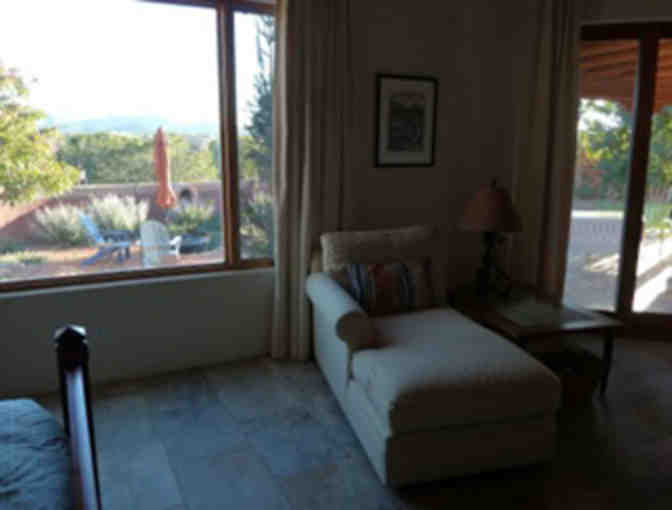 A stunning home is yours for an extended weekend in Sante Fe, New Mexico