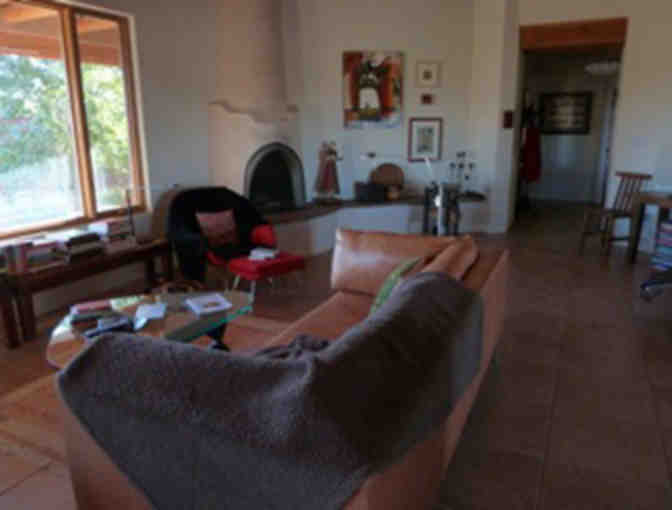 A stunning home is yours for an extended weekend in Sante Fe, New Mexico