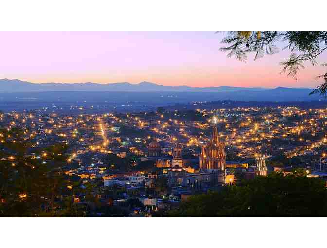 One week in San Miguel Allende: Casita de Arboles