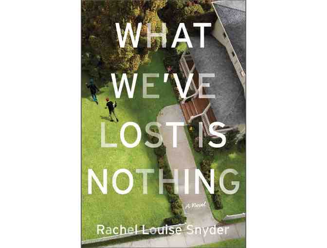 Nonfiction Book Proposal Consultation with Rachel Louise Snyder