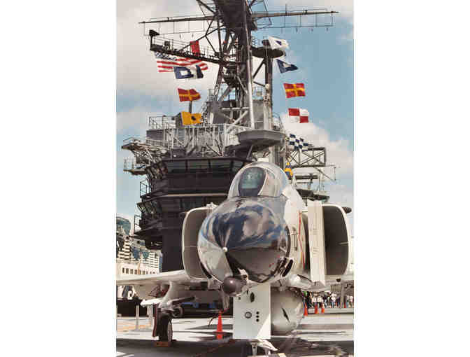 Tickets to San Diego Air & Space Museum and USS Midway