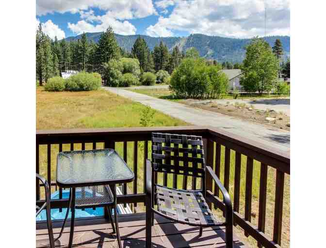 Find Peace and Quiet at a Lake Tahoe, Calif. Cabin
