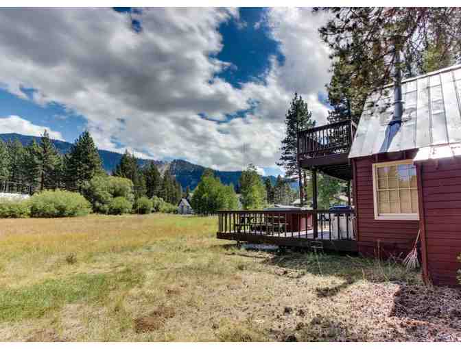 Find Peace and Quiet at a Lake Tahoe, Calif. Cabin