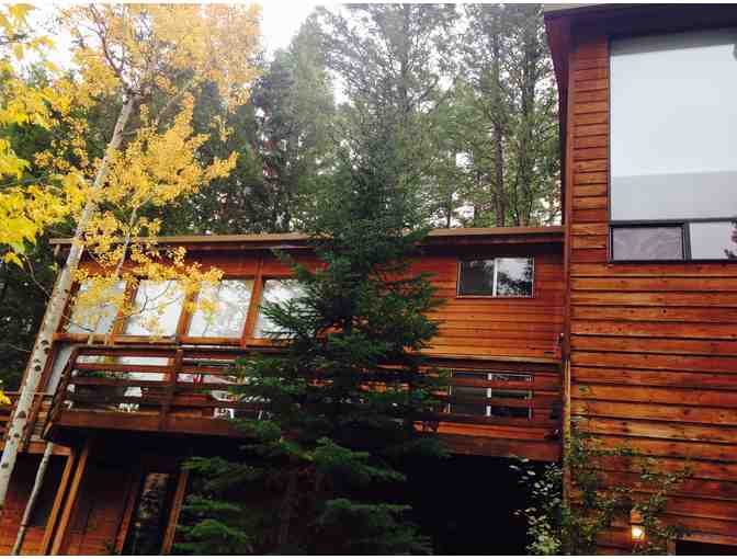 Vacation in the Wasatch Mountains of Sundance, Utah