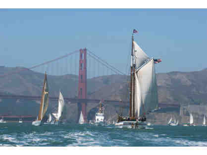 Sailing on the San Francisco Bay - Up to Four Guests