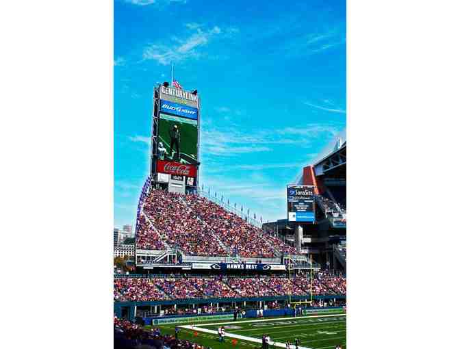 A Pair (2) Tickets to the Dec. 28th Seahawks Game vs. St. Louis Rams