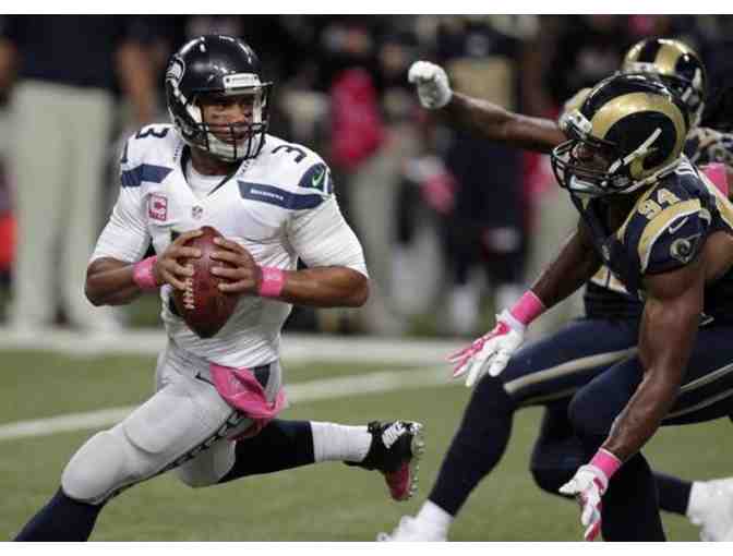 A Pair (2) Tickets to the Dec. 28th Seahawks Game vs. St. Louis Rams