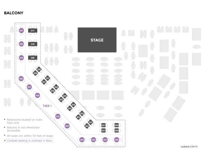 Dimitriou's Jazz Alley - Admission and Dinner for Two