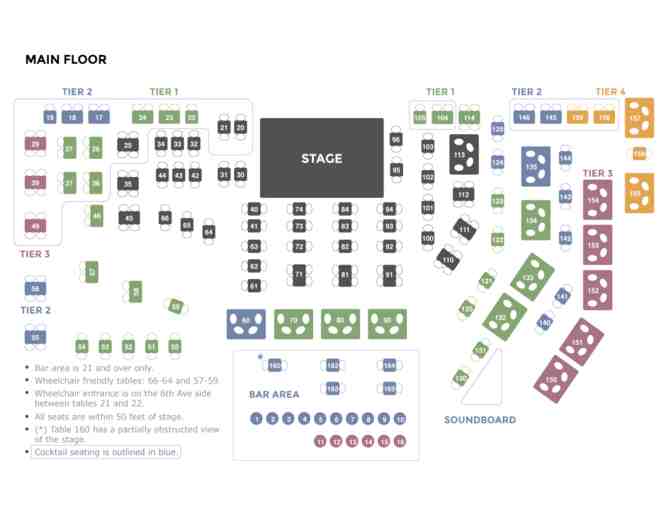 Dimitriou's Jazz Alley - Admission and Dinner for Two