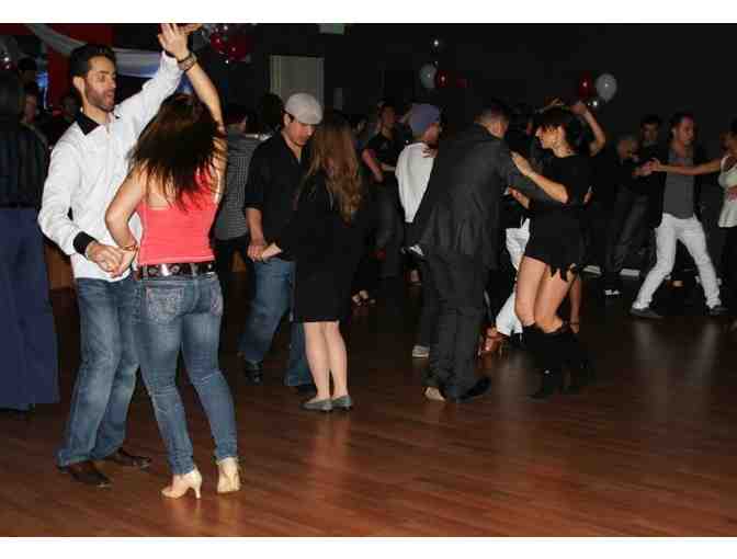 Your first salsa class starts tomorrow! Salsa 4-Class Series Tuesdays in December