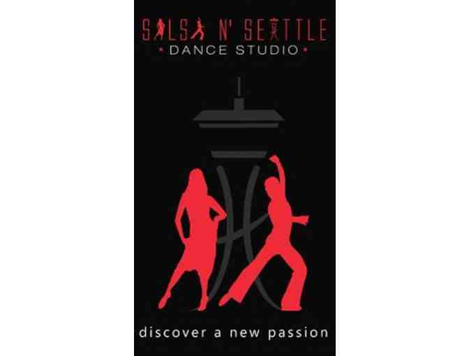 Your first salsa class starts tomorrow! Salsa 4-Class Series Tuesdays in December