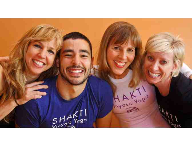 Shakti Vinyasa 8 Class Intro to Yoga Series