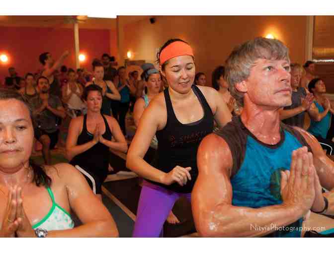 Shakti Vinyasa 8 Class Intro to Yoga Series