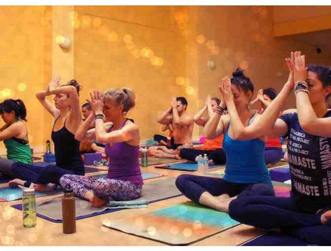 Shakti Vinyasa 8 Class Intro to Yoga Series