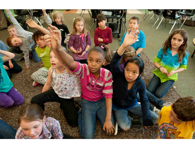 JA Our City program for one 3rd Grade Class ($500 Donation)