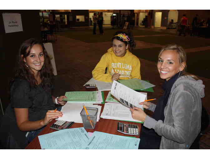 Sponsors a Student to go through JA Finance Park ($50 Donation)