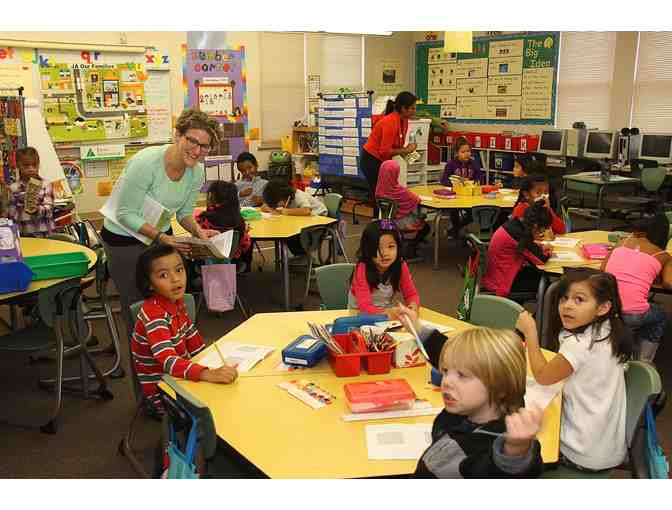 Classroom Materials for One 1st Grade Class ($100 Donation)