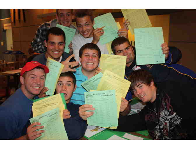 Sponsors a Student to go through JA Finance Park ($50 Donation)