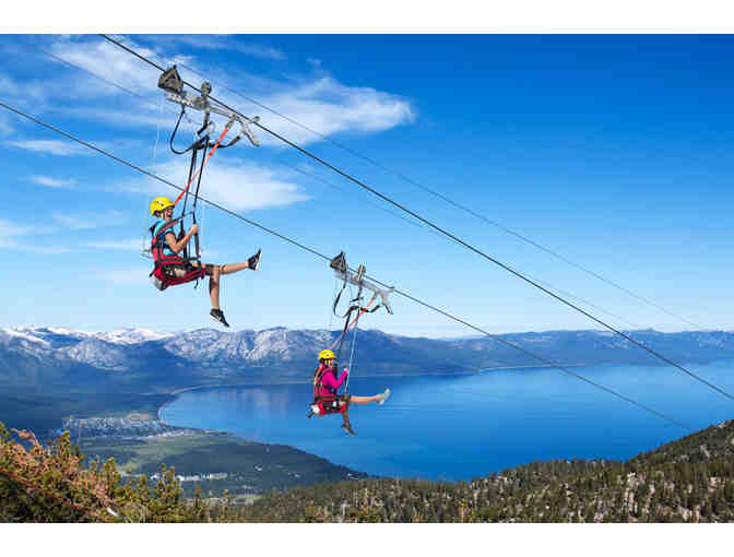 Lake Tahoe 7-Night Condo Accommodations