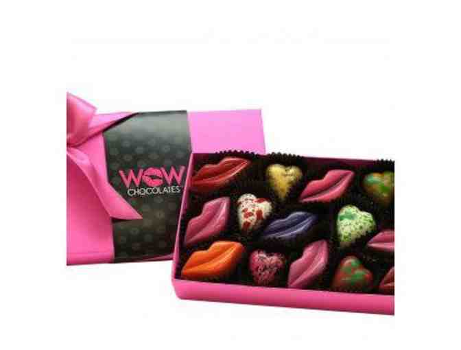 2 WOW Chocolates $25 Gift Certificates ($50 total)