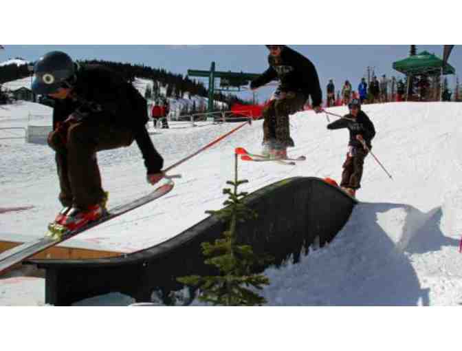 (2) ADULT TICKETS TO MT. SPOKANE SKI AND SNOWBOARD PARK
