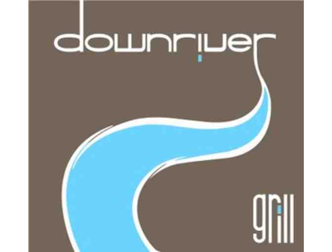 $100 Gift Certificate to Downriver Grill