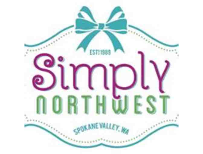$100 to Simply Northwest - Holiday Gifts and Gift Baskets