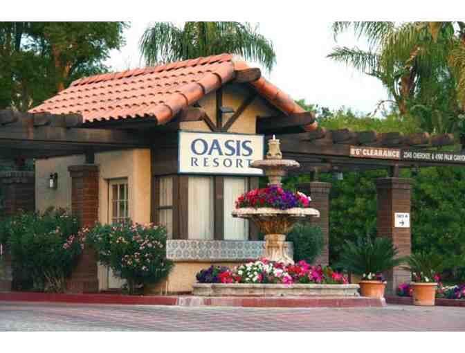 5 Nights Condo Stay at The Oasis Resort, Palm Springs, CA (set 1)
