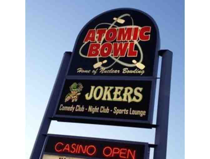 Atomic Bowl's Electron Birthday Party Package for 8