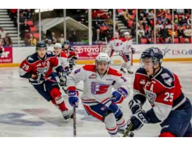 Americans: Suite for 10  VS. Spokane Chiefs March 17,2018, $200 Dining Certificate
