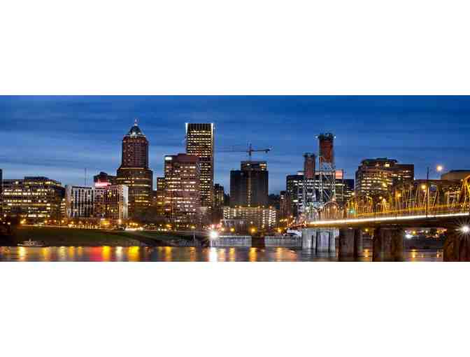 Portland Stay and Play:Portland Spirit Cruise and Paragon Executive Accommodations