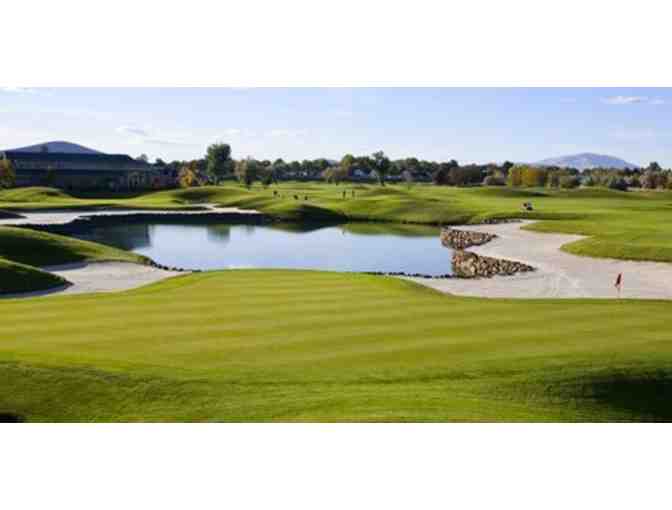 Golf, Stay and Dine on the Columbia: Columbia Point, Hampton Inn & Anthony's