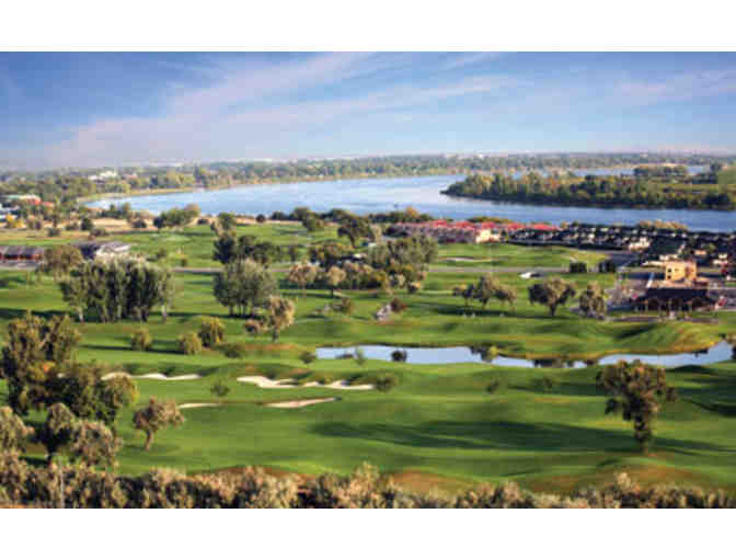 Golf, Stay and Dine on the Columbia: Columbia Point, Hampton Inn & Anthony's