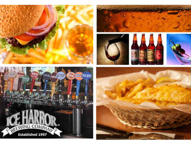 Ice Harbor Brewing Company: At the Marina Dinner for Eight