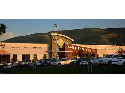 Individual, 12-Month Membership to Kennewick/Richland Gold's Gym + A CTS 360 Package