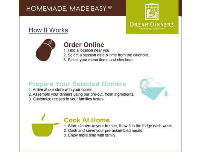 Girls Night Out with Dream Dinners