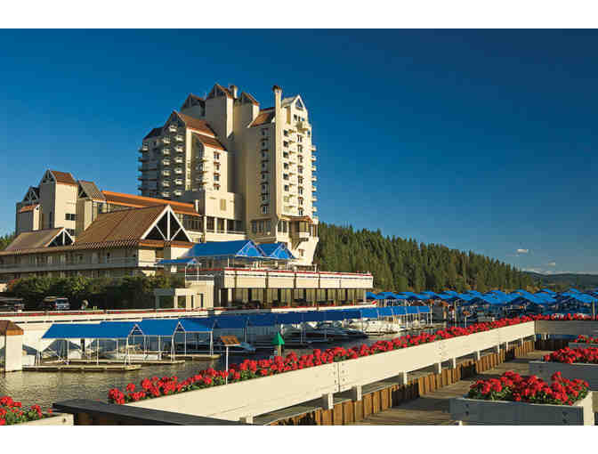 1 Night at the Coeur d'Alene Resort Dine, Spa and Stay Package