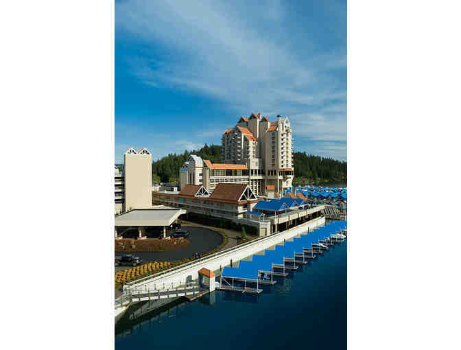 1 Night at the Coeur d'Alene Resort Dine, Spa and Stay Package